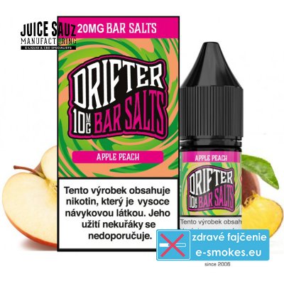 Juice Sauz Drifter Bar Salts Blue Razz Lemonade Ice 10 ml 20 mg