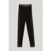 LEGÍNY KARL LAGERFELD JEANS KLJ CONTRAST LEGGING BLACK