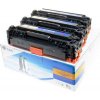 G&G NT-PH380C|M|Y-3 toner kombinované balenie náhradný HP 312A, CF383A, CF382A, CF381A zelenomodrá, purpurová, žltá 2700 Seiten kompatibilná náplň do tlačiarne; 15001