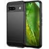Techsuit Carbon Silicone puzdro pre Google Pixel 8a – čierne
