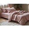 Dadka Obliečky mušelín Violet-rose 140x200 70x90