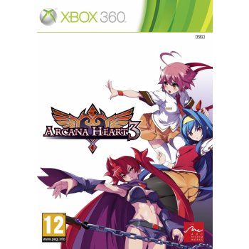 Arcana Heart 3