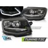 Tuning-tec PREDNÉ SVETLOMETY TRUE DRL BLACK pasujú na VW T6 15-19