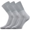 Boma Zdrav Unisex zdravotné ponožky - 3 páry BM000000627700101267 svetlo šedá 38-39 (25-26)