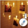 Aigostar B.V. Aigostar - LED Dekoratívny reťazec 20xLED/5W/USB 6 m teplá biela B103031XG