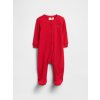 GAP Baby rebrovaný overal Červená 3-6M Červená Červená