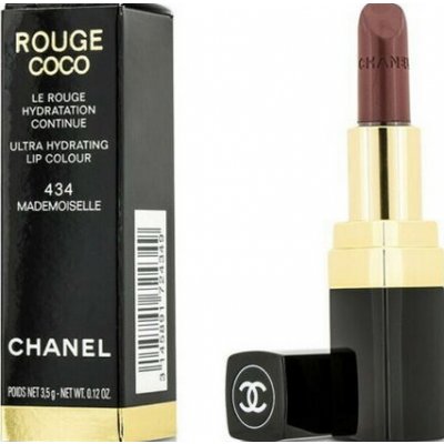 Chanel Hydratačný krémový rúž Rouge Coco Hydrating Creme Lip Colour 434  Mademoiselle 3,5 g od 49,5 € - Heureka.sk