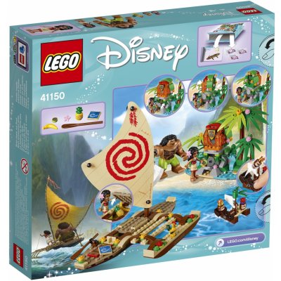 LEGO® Disney 41150 Vaiana a jej plavba po oceáne od 129,9 € - Heureka.sk