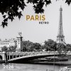 Kalendár 2026 Paris Retro, 30 x 30 cm