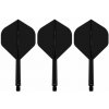 Mission Letky Force 90 - Standard No2 - Midi - Black F4437