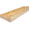Terasová doska, smrekovec, 300 × 14 × 3,2 cm, TR-TD-143X32-3