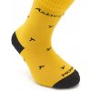 ActiveKids Merino detské ponožky Vetvičky Farba: Žltá, Veľkosť: 27 - 30