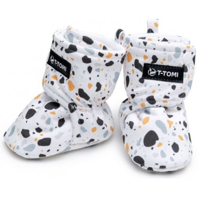 T-TOMI Booties Terrazzo detské capačky 9-12 months