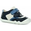 Geox Steppieup Navy/Avio prvý barefoot topánky 24 EUR