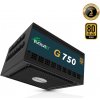 EVOLVEO G750 zdroj 750W, 80+ GOLD, ATX 3.1, aPFC, 140 mm ventilátor