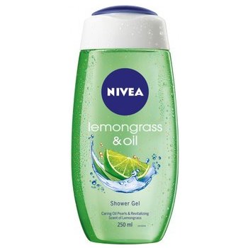 Nivea Lemongrass & Oil sprchový gél 500 ml