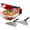 Pizza pec na čerstvou pizzu - červená - DOMO DO9284PZ