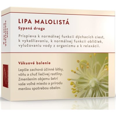 HANUS Lipa malolistá kvet 30 g