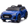 Eljet detské elektrické auto Audi RS 6 modrá