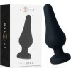 Intense Anal Plug Pipo L Silicone Black 13.5 cm