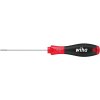 Wiha SoftFinish 302 dielňa skrutkovač pre skrutky Microstix Šírka čepele: 5.5 mm Dĺžka drieku: 125 mm DIN ISO 2380; 00698