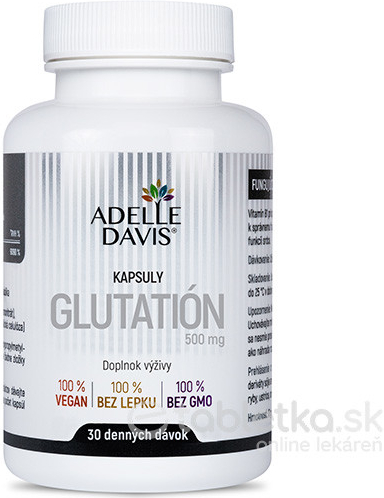 Adelle Davis Glutatión 60 kapsúl