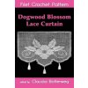 Dogwood Blossom Lace Curtain Filet Crochet Pattern: Complete Instructions and Chart
