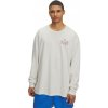 Pánska mikina cez hlavu Under Armour HWT MODERN SPORT OS LS TEE biela 6004885-110 - S