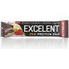 Nutrend EXCELENT Bar double, 85 g, citrón + tvaroh + malina s brusnicami