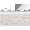 Prechodové lišty A13 - SAMOLEPIACE šírka 4 x výška 0,5 x dĺžka 93 cm - dub wanilia