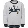 Outerstuff Dětská mikina Vegas Golden Knights NHL Legends Crew Neck Pullover Veľkosť: Dětské L (11 - 12 let)