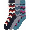 Funky Steps 3 PACK - pánske ponožky FSB413
