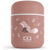 Termoobedár Monbento Capsule Cinnamon Fox, 280 ml