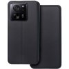Puzdro / obal na Xiaomi 13T / 13T PRO čierne - kniha Dual Pocket book