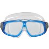 Plavecká maska Aqua Sphere Seal 2.0 bielo modrý rám / číry zorník
