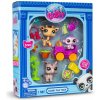 Sada figúrok Safari Playpack, Littlest Pet Shop, viacfarebná Hasbro