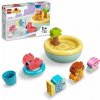 LEGO® DUPLO® 10966 Zábava vo vani : Plávajúci ostrov so zvieratkami