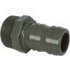 Aquaram PVC tvarovka - Tŕň hadicový 38 x 1 1/2“, d=38 mm x 1 1/2“, vonkajší závit 0235603807