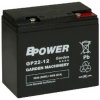 Bpower AGM 12V 22Ah BV 22-12