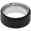 Keramický prsteň 6583 (veľkosť 60-61) - striebornočiernej farby - SRI.6583.. B size60-61