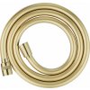 Deante Deante, PVC sprchová hadica 150 cm, zlatá matná, DEA-NDA_R52W