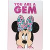 Zápisník Minnie Disney vykladanie z diamantov