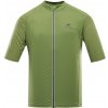 Pánsky rýchloschnúci cyklistický dres ALPINE PRE SAGEN 2 zelená XS