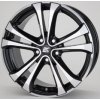 BROCK RC17 7x16 5x114,3 ET38 black polished