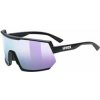 Slnečné okuliare UVEX SPORTSTYLE 235 BLACK MATT/MIR. LAVENDER