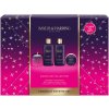 Baylis & Harding Moonlight Fig - sada s telovou starostlivosťou a sviečkou, 4 ks