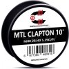 Coilology odporový drôt MTL Clapton 10', Ni80 - 29/40