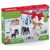 Schleich 98643 Adventný kalendár 2022 domáce zvieratá