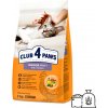 Club 4 Paws Indoor 4 in 1 pre dospelé mačky žijúce v byte 2 kg