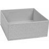 Compactor organizér BOSTON L 28 × 28 × 12 cm, sivý